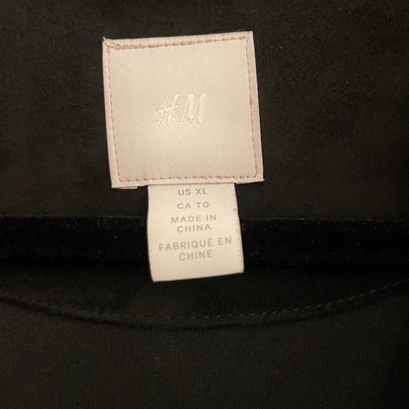 H&M Black Trench Coat - Picture 4 of 4